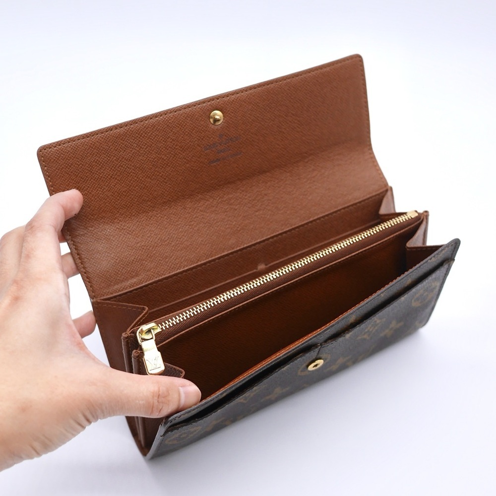 🍓LV Sarah Monogram Wallet TH0015 - Picture 3 of 11